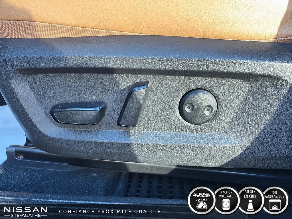 Nissan Rogue Platinum 2021 à Ste-Agathe des Monts, Québec - 19 - w1024h768px