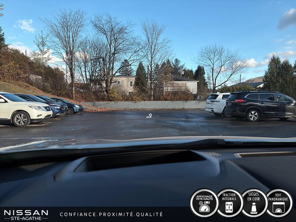 Nissan Rogue Platinum 2021 à Ste-Agathe des Monts, Québec - 22 - w1024h768px