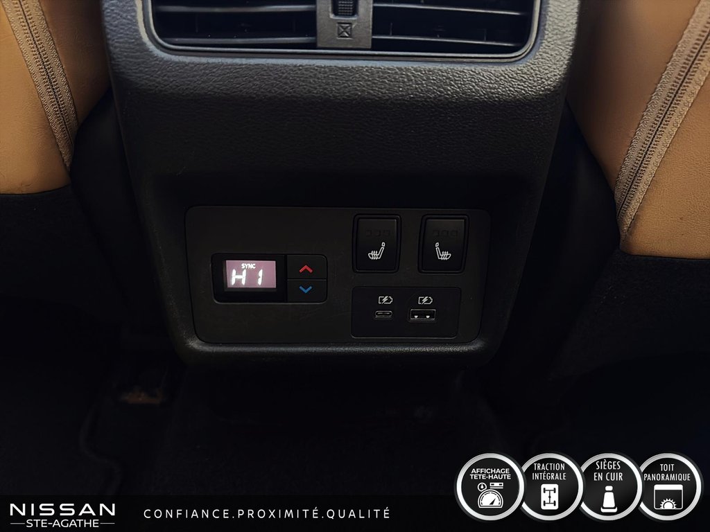 Nissan Rogue Platinum 2021 à Ste-Agathe des Monts, Québec - 16 - w1024h768px