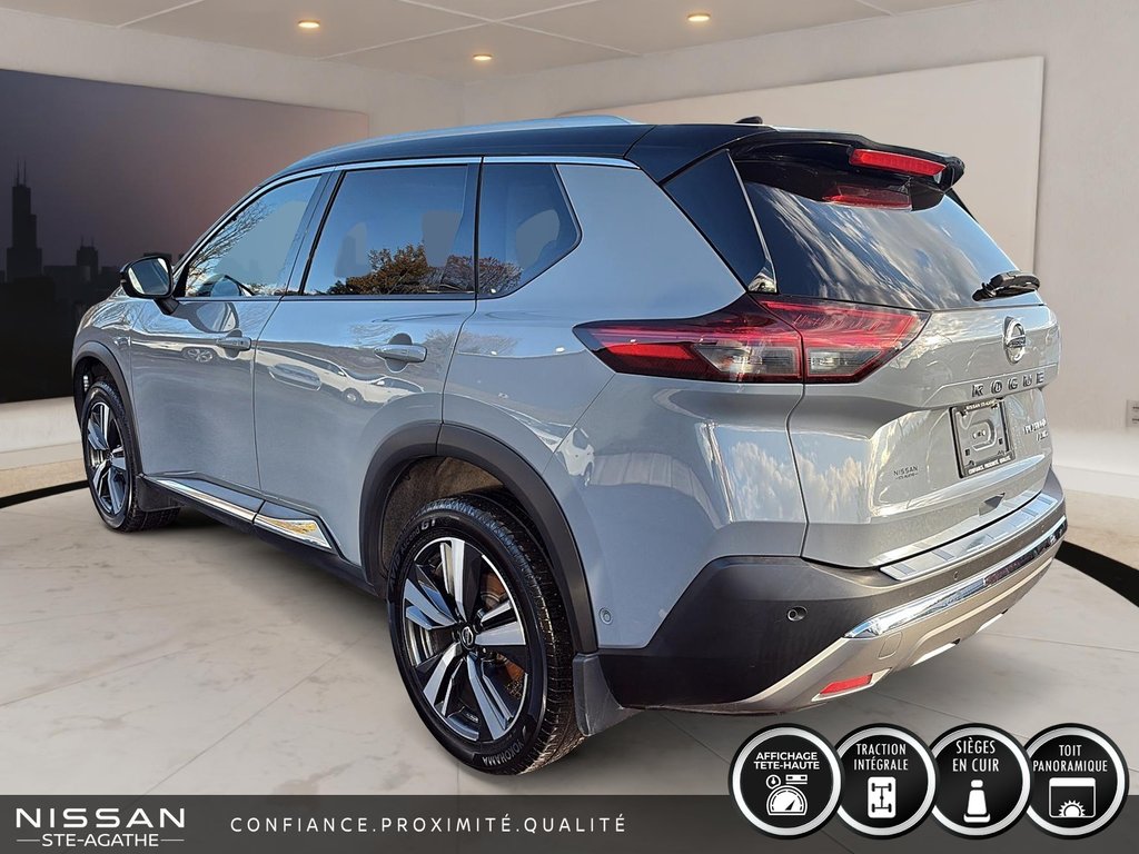 Nissan Rogue Platinum 2021 à Ste-Agathe des Monts, Québec - 5 - w1024h768px