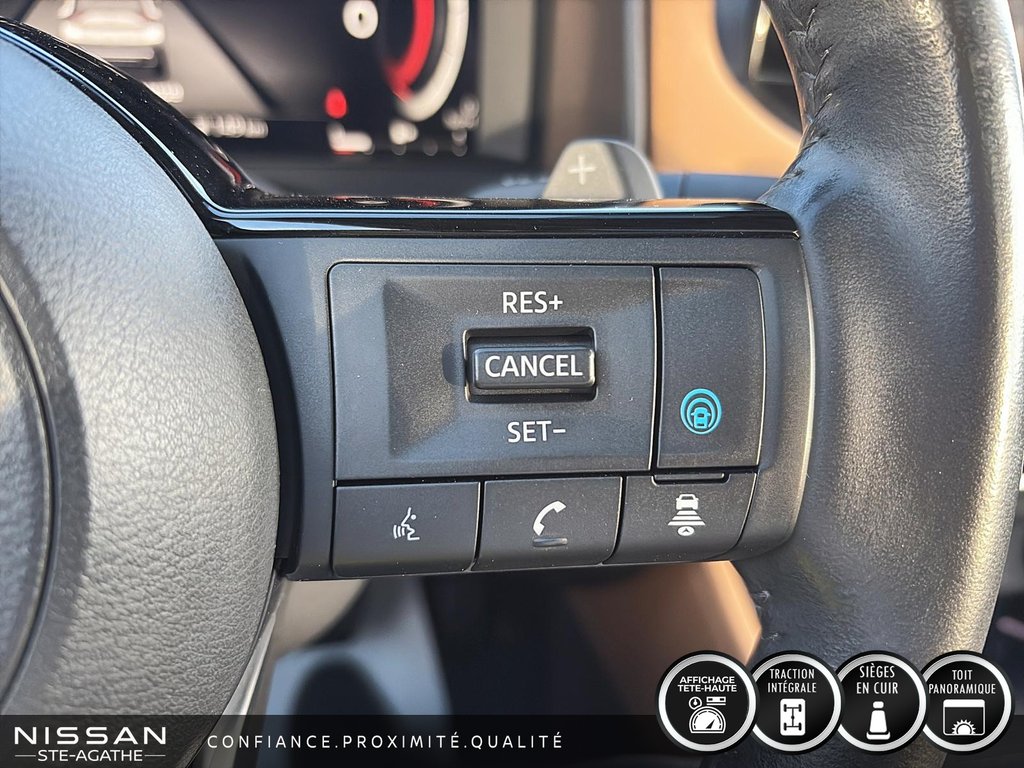 Nissan Rogue Platinum 2021 à Ste-Agathe des Monts, Québec - 21 - w1024h768px