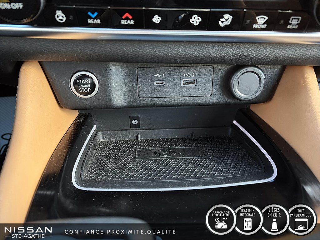 Nissan Rogue Platinum 2021 à Ste-Agathe des Monts, Québec - 23 - w1024h768px