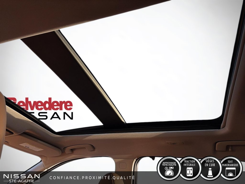 Nissan Rogue Platinum 2021 à Ste-Agathe des Monts, Québec - 15 - w1024h768px