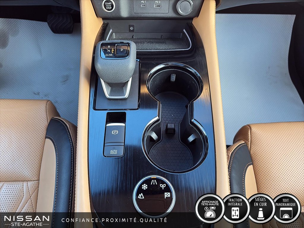 Nissan Rogue Platinum 2021 à Ste-Agathe des Monts, Québec - 14 - w1024h768px