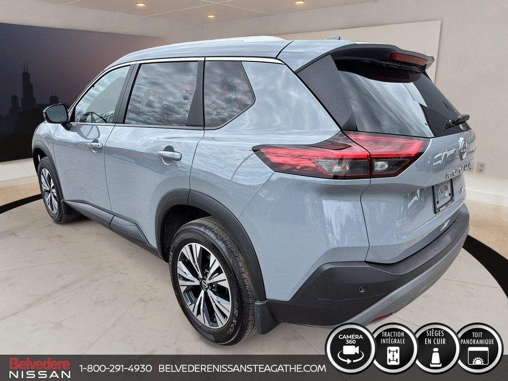 Nissan Rogue SV PREMIUM AWD TOIT PANO 2022 à Ste-Agathe des Monts, Québec - 4 - w1024h768px