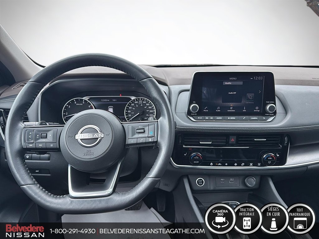 Nissan Rogue SV PREMIUM AWD TOIT PANO 2022 à Ste-Agathe des Monts, Québec - 9 - w1024h768px