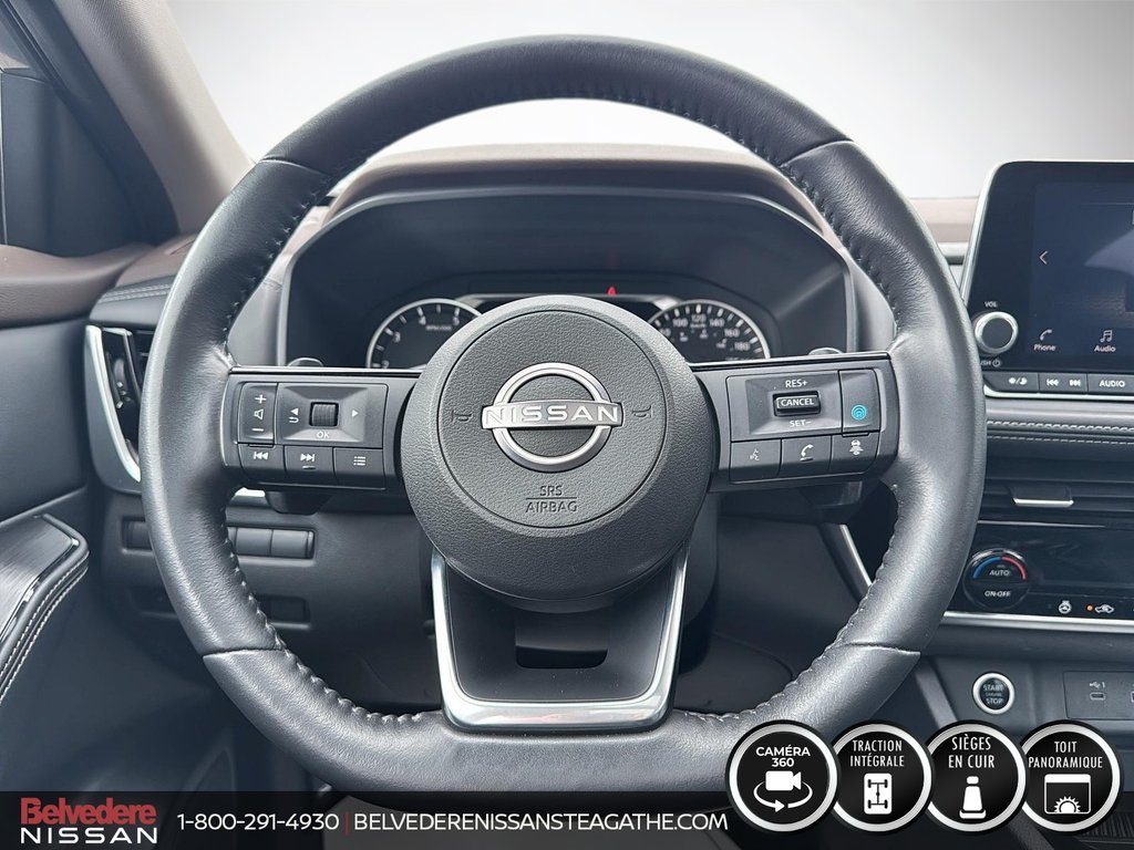 Nissan Rogue SV PREMIUM AWD TOIT PANO 2022 à Ste-Agathe des Monts, Québec - 10 - w1024h768px