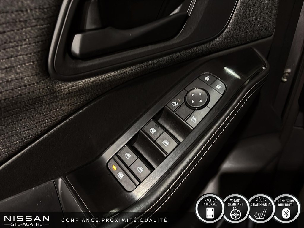 Nissan Rogue S AWD MAGS DEMARREUR A DISTANCE 2022 à Ste-Agathe des Monts, Québec - 16 - w1024h768px