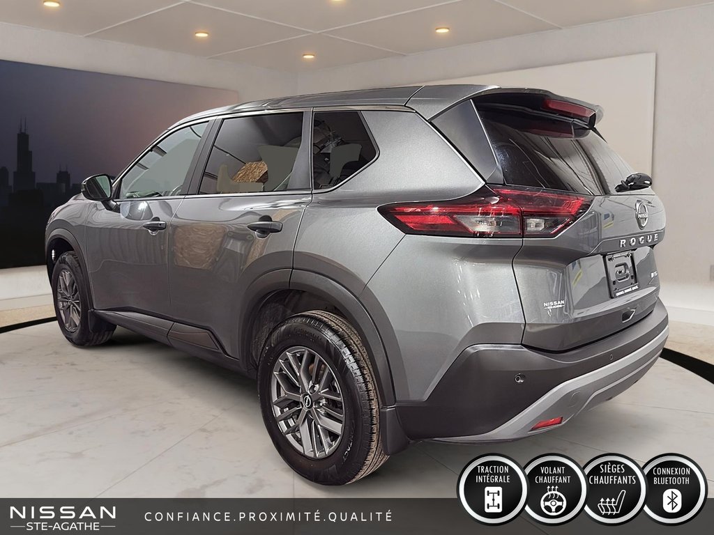 Nissan Rogue S AWD MAGS DEMARREUR A DISTANCE 2022 à Ste-Agathe des Monts, Québec - 5 - w1024h768px