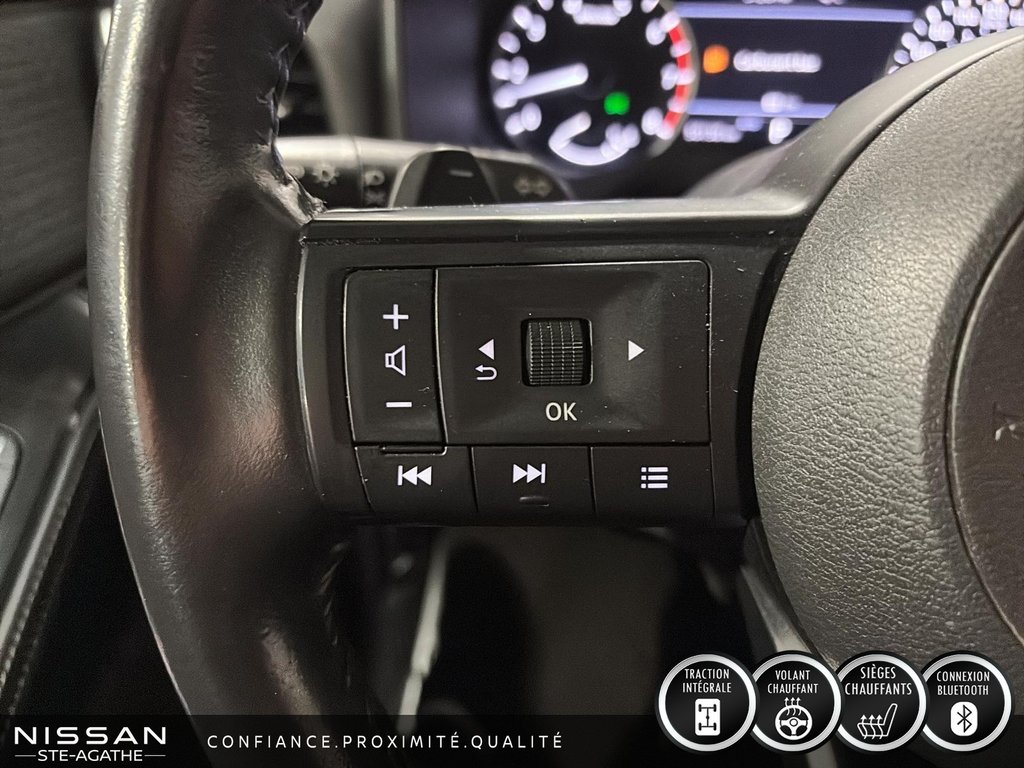 Nissan Rogue S AWD MAGS DEMARREUR A DISTANCE 2022 à Ste-Agathe des Monts, Québec - 14 - w1024h768px