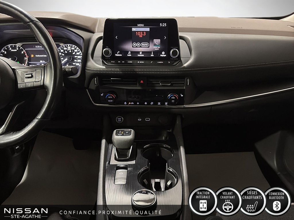 Nissan Rogue S AWD MAGS DEMARREUR A DISTANCE 2022 à Ste-Agathe des Monts, Québec - 12 - w1024h768px