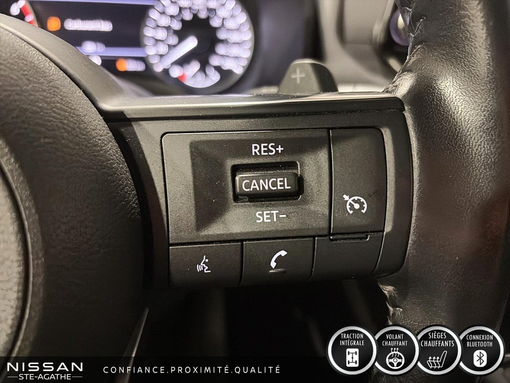 Nissan Rogue S AWD MAGS DEMARREUR A DISTANCE 2022 à Ste-Agathe des Monts, Québec - 15 - w1024h768px