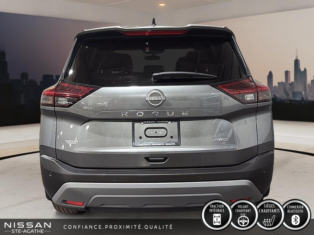 Nissan Rogue S AWD MAGS DEMARREUR A DISTANCE 2022 à Ste-Agathe des Monts, Québec - 4 - w1024h768px