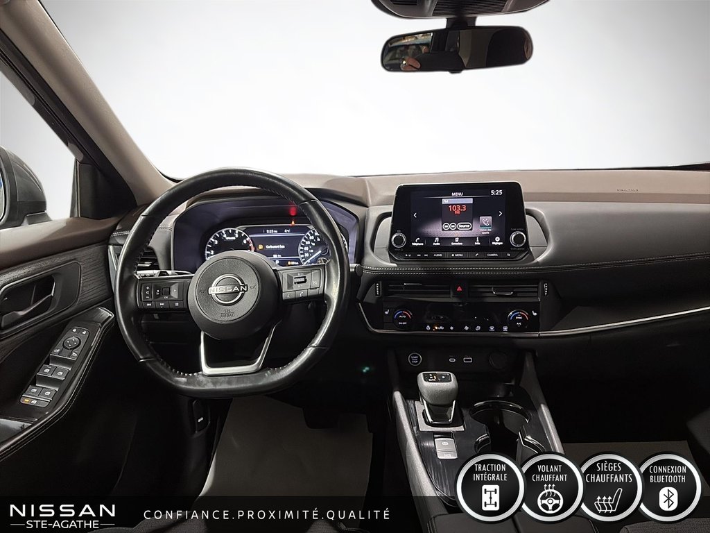 Nissan Rogue S AWD MAGS DEMARREUR A DISTANCE 2022 à Ste-Agathe des Monts, Québec - 10 - w1024h768px