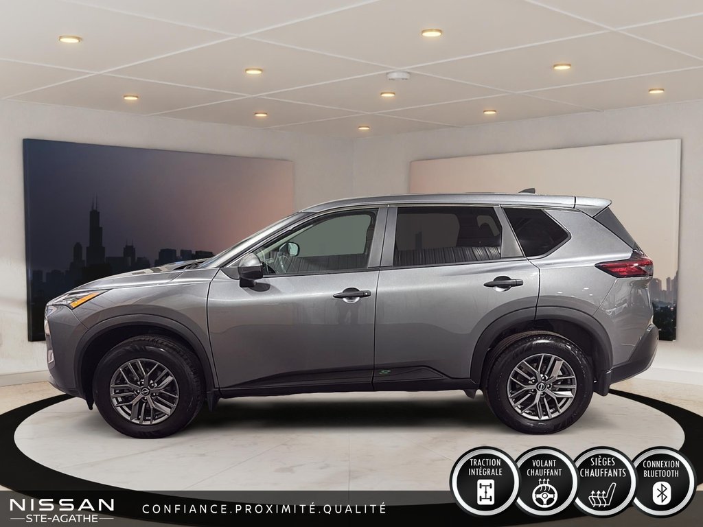 Nissan Rogue S AWD MAGS DEMARREUR A DISTANCE 2022 à Ste-Agathe des Monts, Québec - 6 - w1024h768px