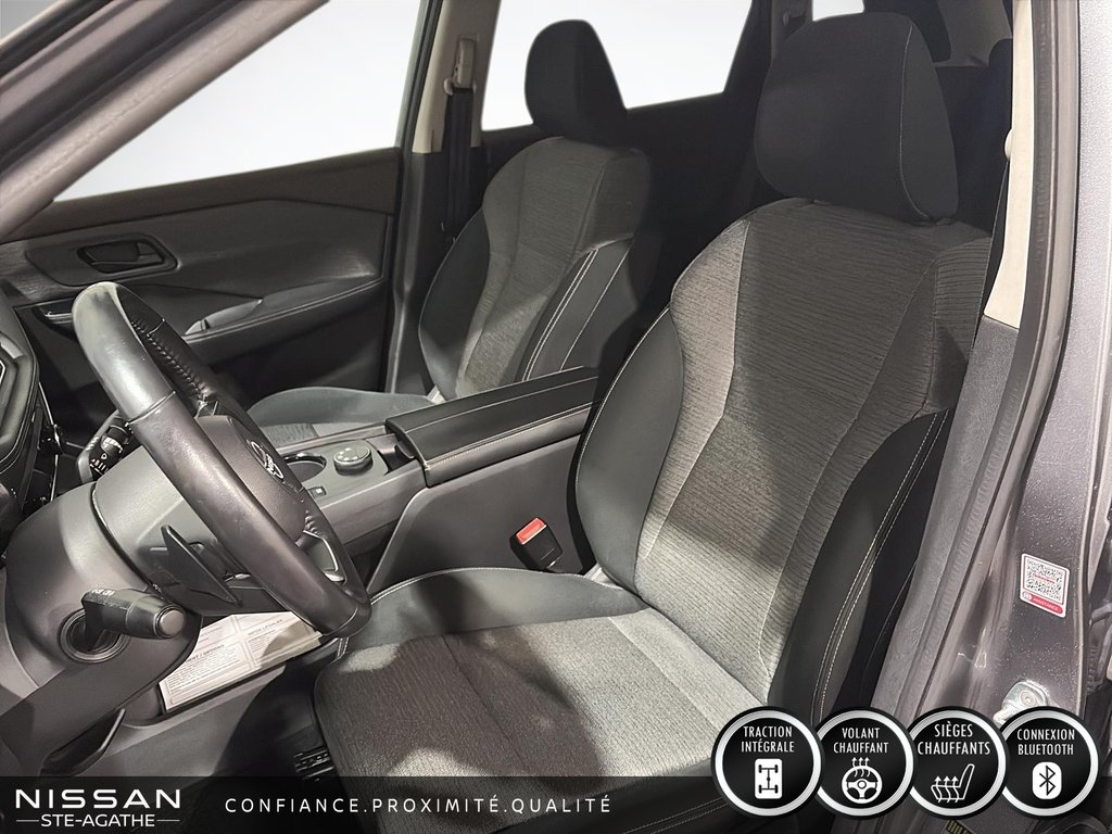 Nissan Rogue S AWD MAGS DEMARREUR A DISTANCE 2022 à Ste-Agathe des Monts, Québec - 8 - w1024h768px