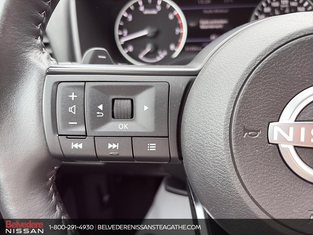 2023 Nissan Rogue S AWD MAGS CAMERA RECUL in Ste-Agathe des Monts, Quebec - 14 - w1024h768px