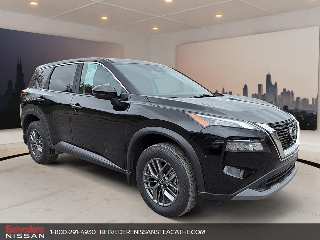 2023 Nissan Rogue S AWD MAGS CAMERA RECUL in Ste-Agathe des Monts, Quebec - 3 - w1024h768px