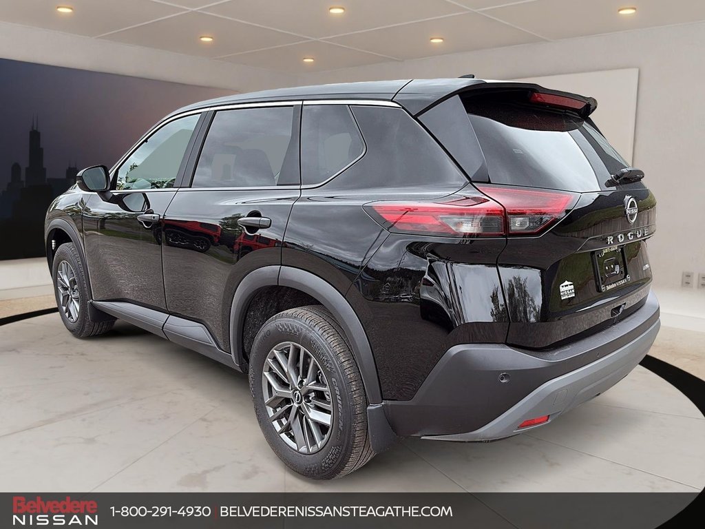 2023 Nissan Rogue S AWD MAGS CAMERA RECUL in Ste-Agathe des Monts, Quebec - 5 - w1024h768px