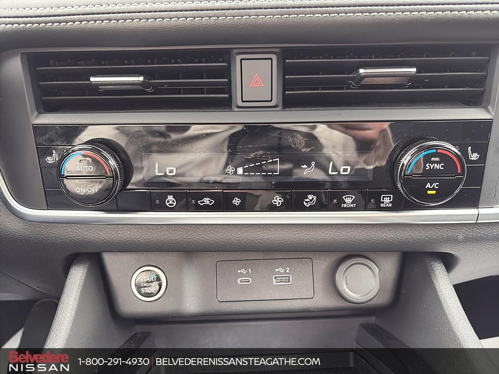 2023 Nissan Rogue S AWD MAGS CAMERA RECUL in Ste-Agathe des Monts, Quebec - 18 - w1024h768px