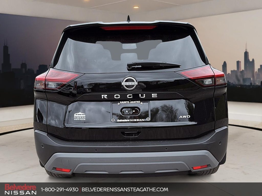 2023 Nissan Rogue S AWD MAGS CAMERA RECUL in Ste-Agathe des Monts, Quebec - 4 - w1024h768px