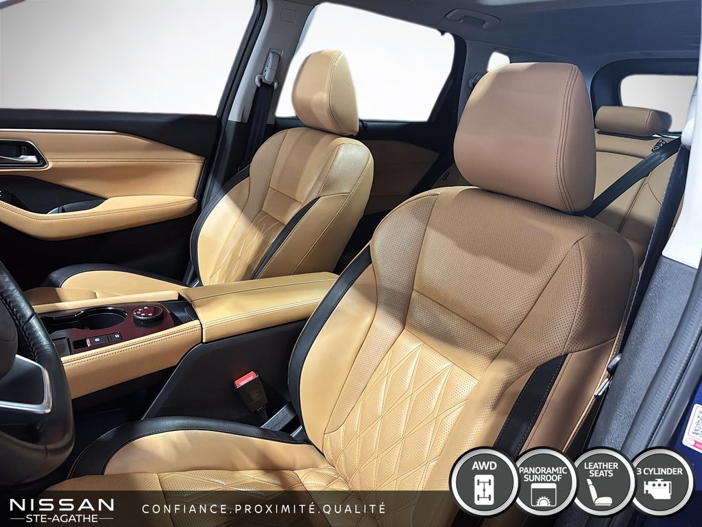 Nissan Rogue PLATINUM 2 TONS 2023 à Ste-Agathe des Monts, Québec - 10 - w1024h768px