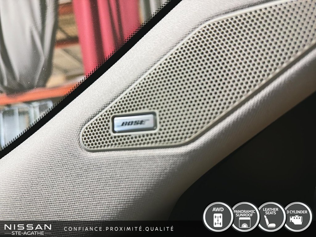 Nissan Rogue PLATINUM 2 TONS 2023 à Ste-Agathe des Monts, Québec - 18 - w1024h768px