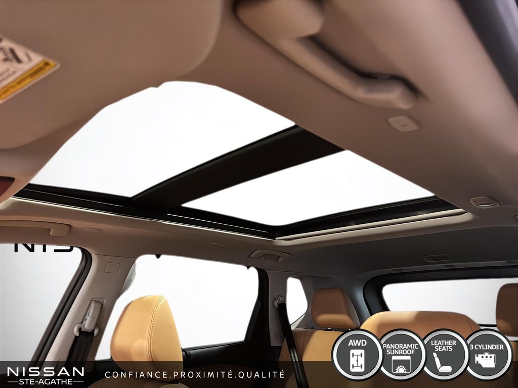 Nissan Rogue PLATINUM 2 TONS 2023 à Ste-Agathe des Monts, Québec - 16 - w1024h768px