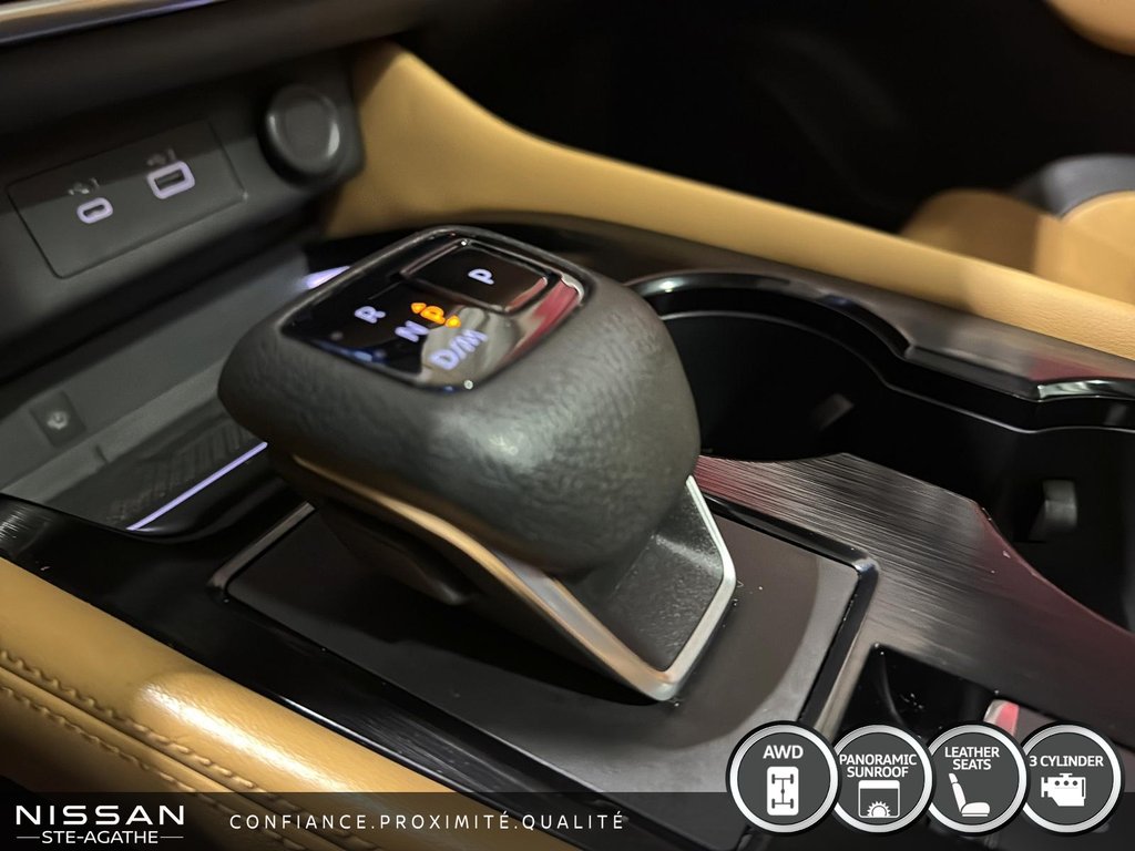 Nissan Rogue PLATINUM 2 TONS 2023 à Ste-Agathe des Monts, Québec - 15 - w1024h768px