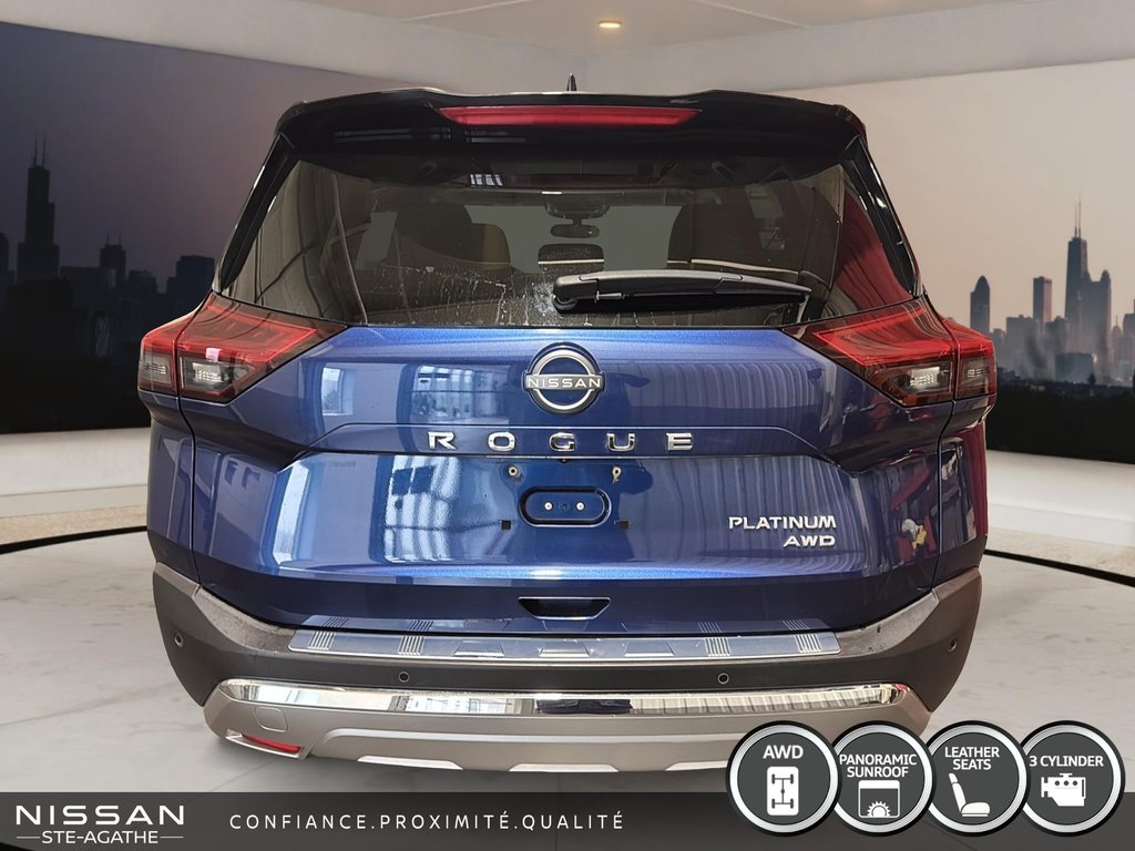 Nissan Rogue PLATINUM 2 TONS 2023 à Ste-Agathe des Monts, Québec - 6 - w1024h768px