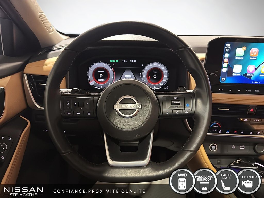 Nissan Rogue PLATINUM 2 TONS 2023 à Ste-Agathe des Monts, Québec - 13 - w1024h768px