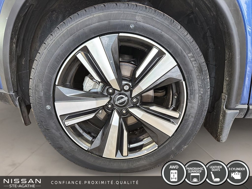 Nissan Rogue PLATINUM 2 TONS 2023 à Ste-Agathe des Monts, Québec - 9 - w1024h768px