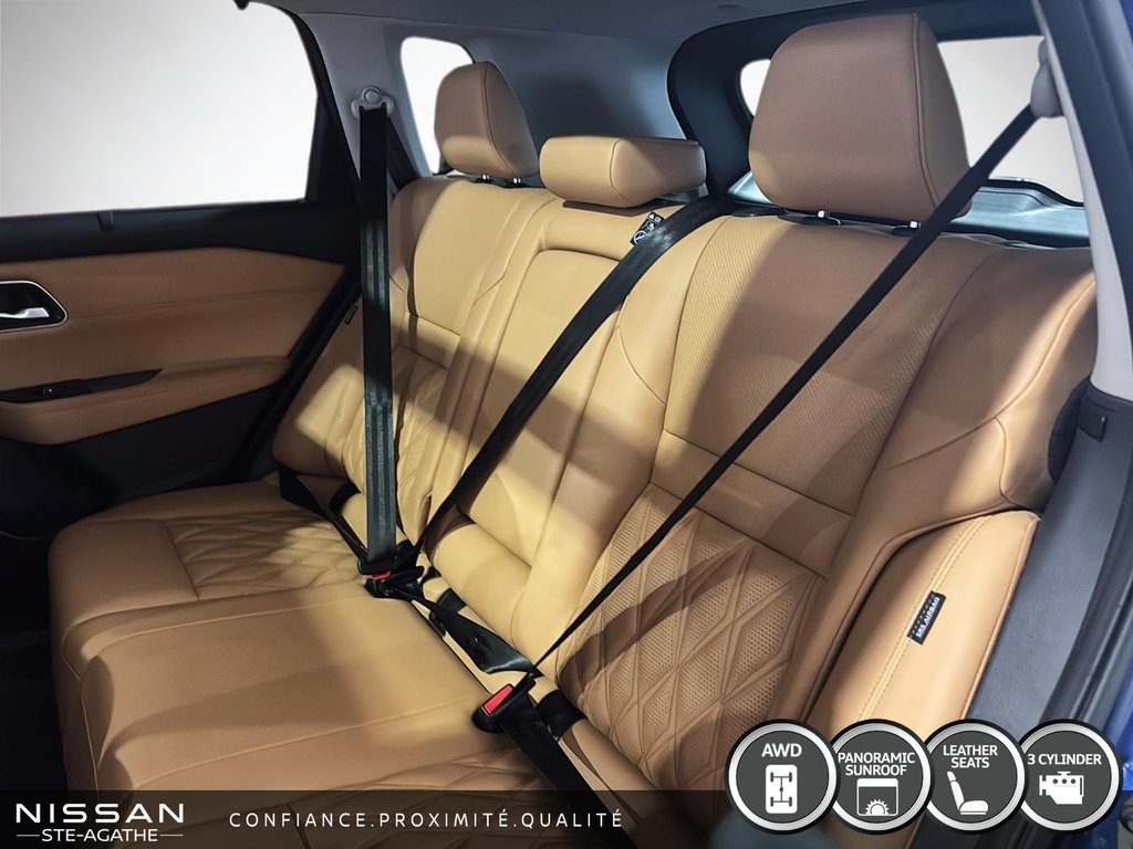 Nissan Rogue PLATINUM 2 TONS 2023 à Ste-Agathe des Monts, Québec - 11 - w1024h768px