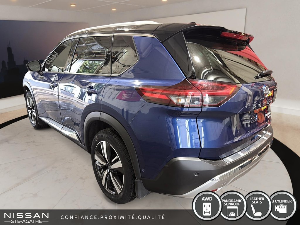 Nissan Rogue PLATINUM 2 TONS 2023 à Ste-Agathe des Monts, Québec - 7 - w1024h768px