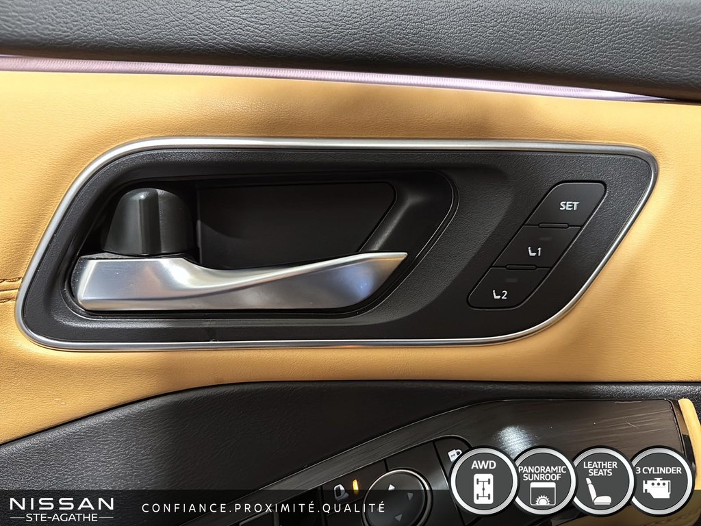 Nissan Rogue PLATINUM 2 TONS 2023 à Ste-Agathe des Monts, Québec - 17 - w1024h768px