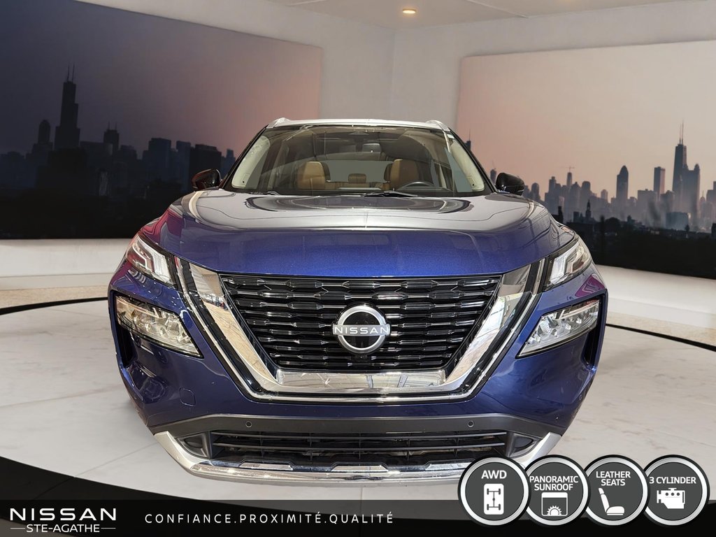 Nissan Rogue PLATINUM 2 TONS 2023 à Ste-Agathe des Monts, Québec - 3 - w1024h768px