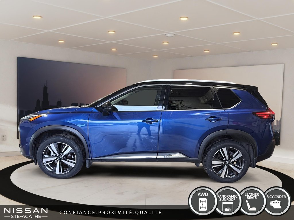 Nissan Rogue PLATINUM 2 TONS 2023 à Ste-Agathe des Monts, Québec - 8 - w1024h768px