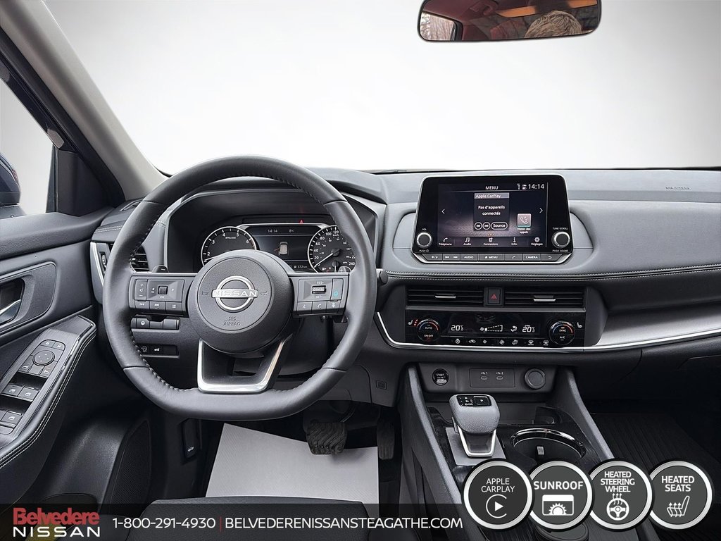 Nissan Rogue SV Moonroof 2024 à Ste-Agathe des Monts, Québec - 10 - w1024h768px