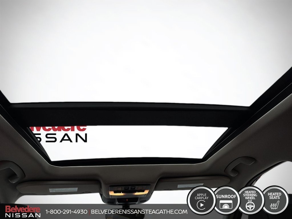 Nissan Rogue SV Moonroof 2024 à Ste-Agathe des Monts, Québec - 14 - w1024h768px