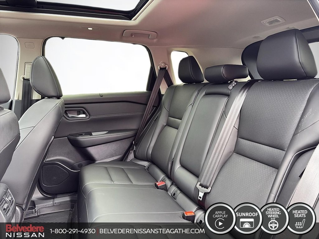 Nissan Rogue SV Moonroof 2024 à Ste-Agathe des Monts, Québec - 9 - w1024h768px