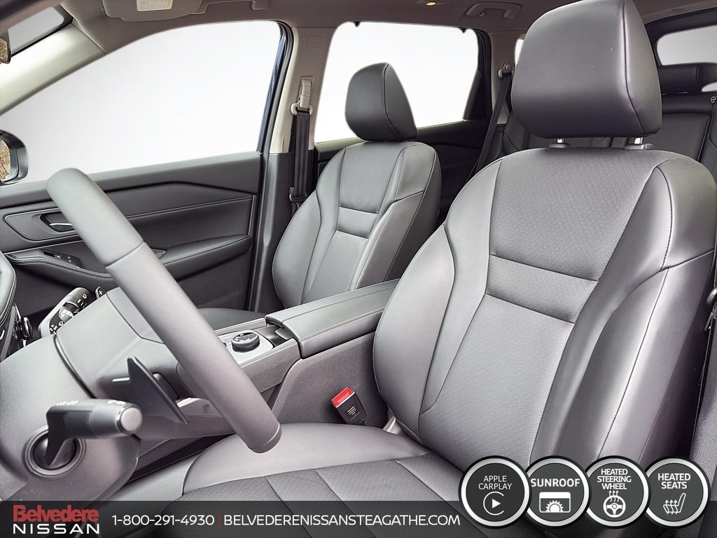 Nissan Rogue SV Moonroof 2024 à Ste-Agathe des Monts, Québec - 8 - w1024h768px