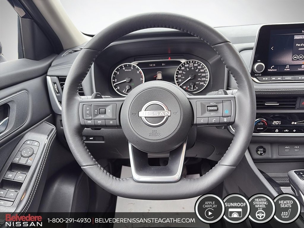 Nissan Rogue SV Moonroof 2024 à Ste-Agathe des Monts, Québec - 11 - w1024h768px