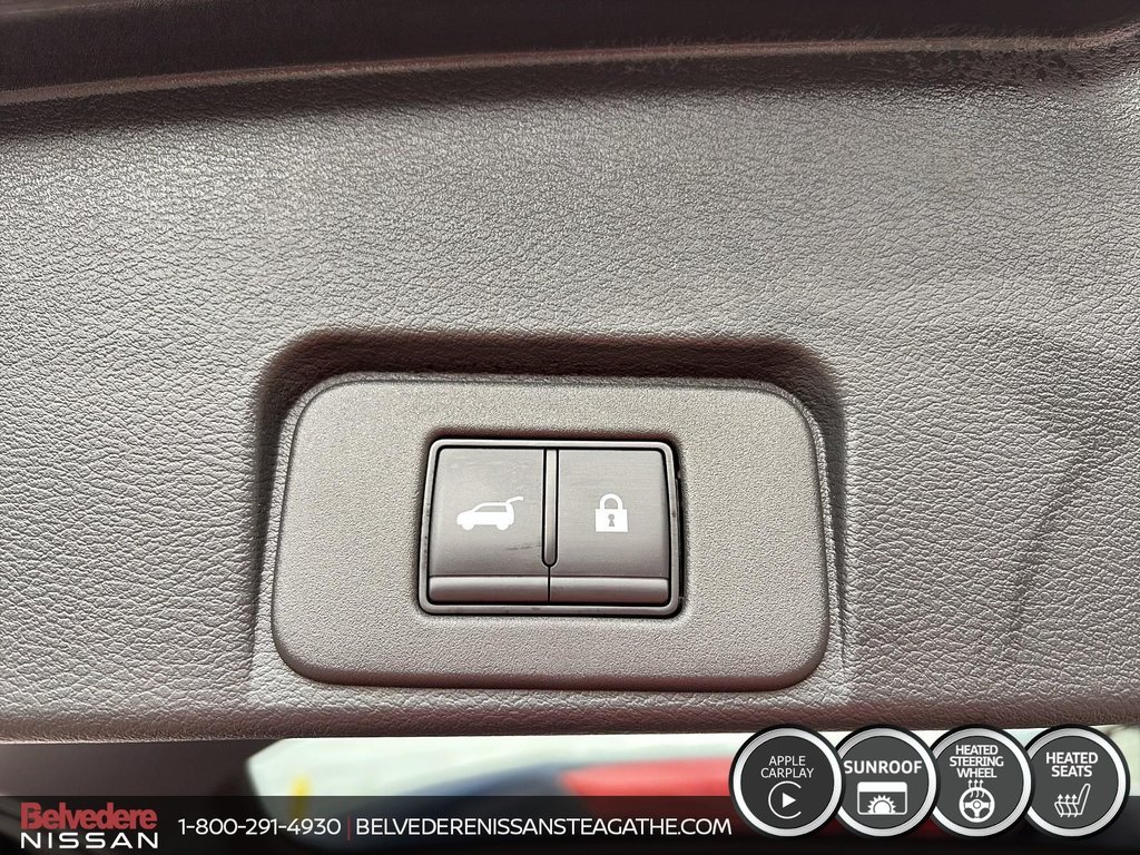 Nissan Rogue SV Moonroof 2024 à Ste-Agathe des Monts, Québec - 19 - w1024h768px