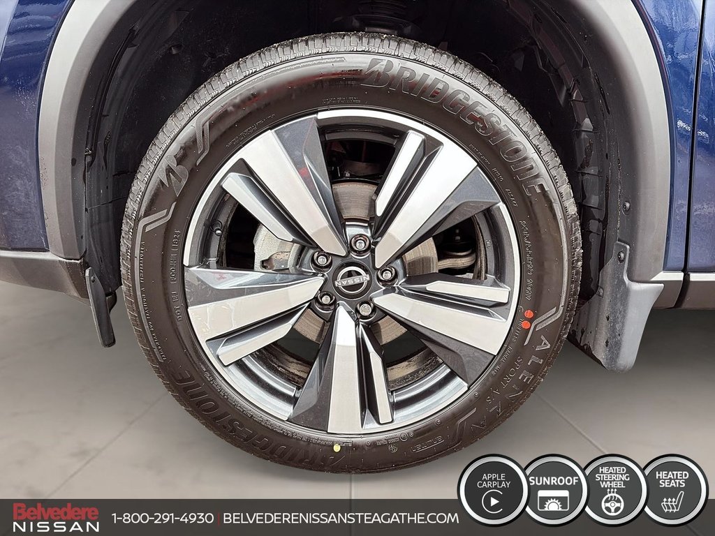 Nissan Rogue SV Moonroof 2024 à Ste-Agathe des Monts, Québec - 7 - w1024h768px