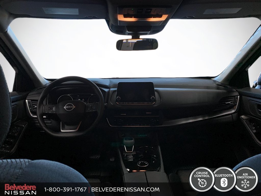 Nissan Rogue SV AWD TOIT PANO MAGS CAMERA 2025 à Saint-Jérôme, Québec - 11 - w1024h768px