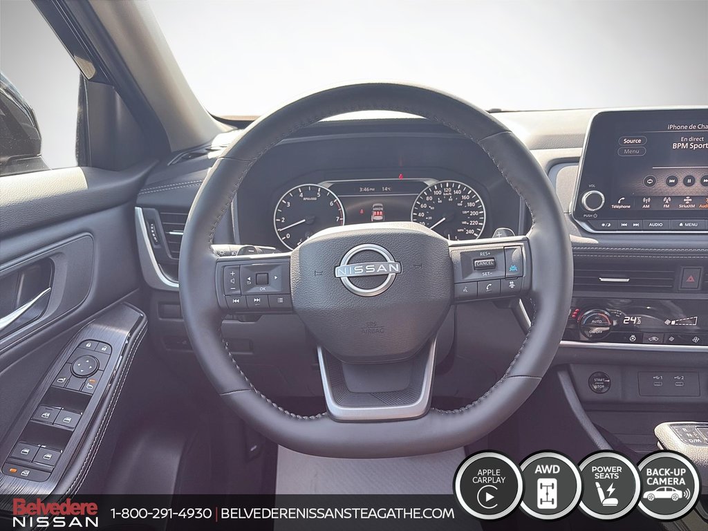 Nissan Rogue Midnight 2025 à Ste-Agathe des Monts, Québec - 11 - w1024h768px