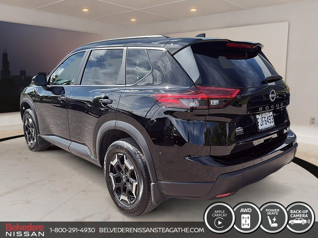 Nissan Rogue Midnight 2025 à Ste-Agathe des Monts, Québec - 5 - w1024h768px