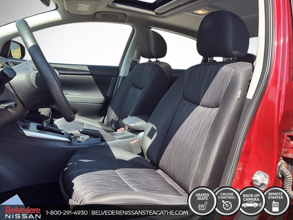 Nissan Sentra SV 2018 à Ste-Agathe des Monts, Québec - 8 - w1024h768px