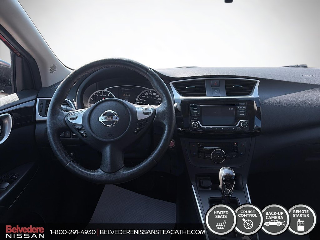 Nissan Sentra SV 2018 à Ste-Agathe des Monts, Québec - 10 - w1024h768px