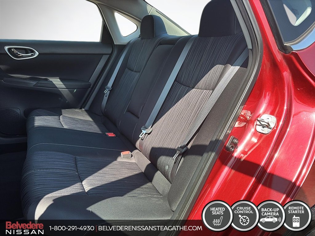 Nissan Sentra SV 2018 à Ste-Agathe des Monts, Québec - 9 - w1024h768px